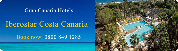 Holidays to Iberostar Costa Canaria